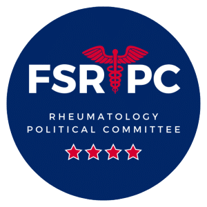 The Florida Society of Rheumatology Political Committee (FSR PC) is a separate, voluntary, non-partisan, committee comprised of FSR rheumatologists.