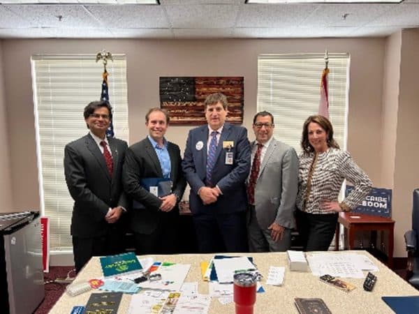 Florida’s Rheumatology Leaders Assemble in Tallahassee to Educate State Legislators