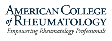 Founded in 1934, the American College of Rheumatology (ACR) is a non-profit, professional association committed to advancing the specialty of rheumatology.