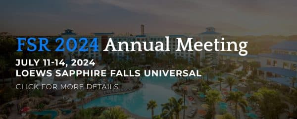 FSR 2024 Annual Meeting Orlando FL